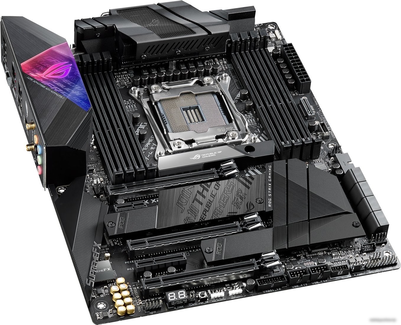 Материнская плата ASUS ROG Strix X299-E Gaming II