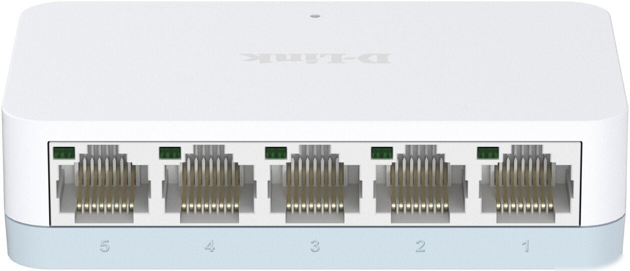 Неуправляемый коммутатор D-Link DES-1005C/C2A