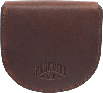 Монетница Klondike 1896 Dawson KD1123-03 (коричневый)