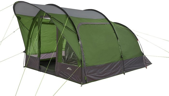 Кемпинговая палатка Trek Planet Siena Lux 4 (зеленый)