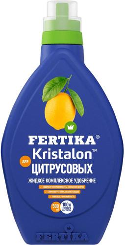 Удобрение Fertika Кристалон для цитрусовых 500 мл