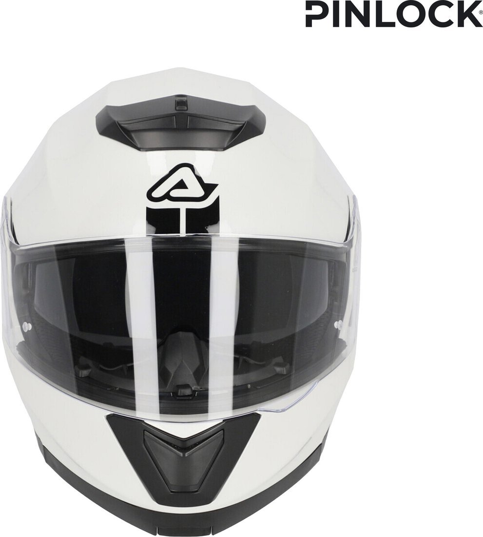 Мотошлем Acerbis Serel 22-06 0025201.030.062 (S, белый)