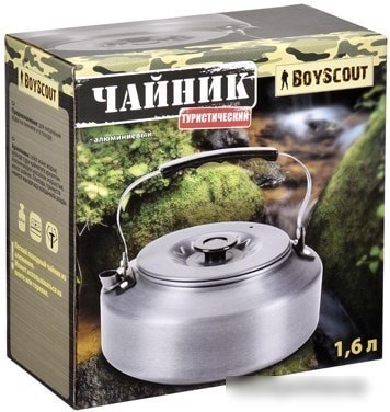 Чайник без свистка BoyScout 61169