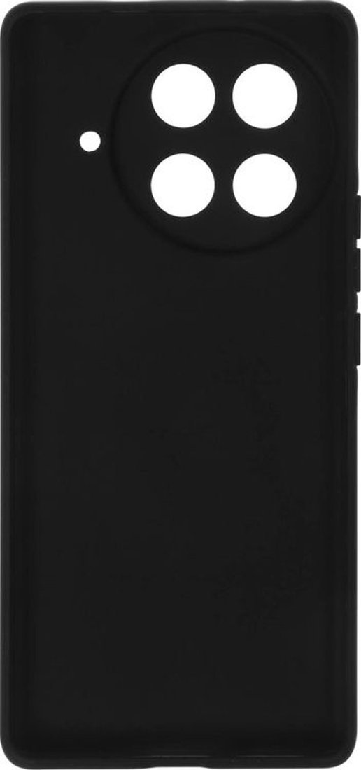Чехол для телефона BoraSCO Silicone Case для Tecno Camon 30S Pro 73814 (черный)