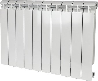 Алюминиевый радиатор Stout Alpha 500 SRA-2310-050010 (10 секций)