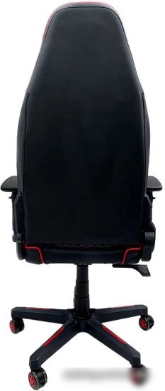 Кресло AksHome Bolid Eco 80349 (белый/черный/красный)