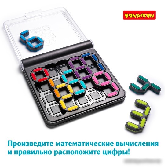 Головоломка Bondibon IQ-Цифры ВВ5263