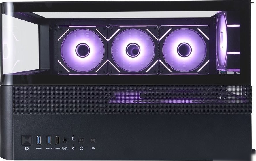Корпус 1stPlayer RT6 ARGB (черный)