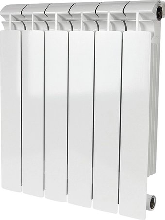 Биметаллический радиатор Stout Alpha 500 SRB-2310-050006 (6 секций)