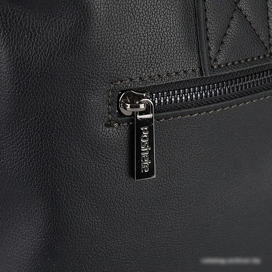Сумка Poshete 253-6783-25-BLK (черный)