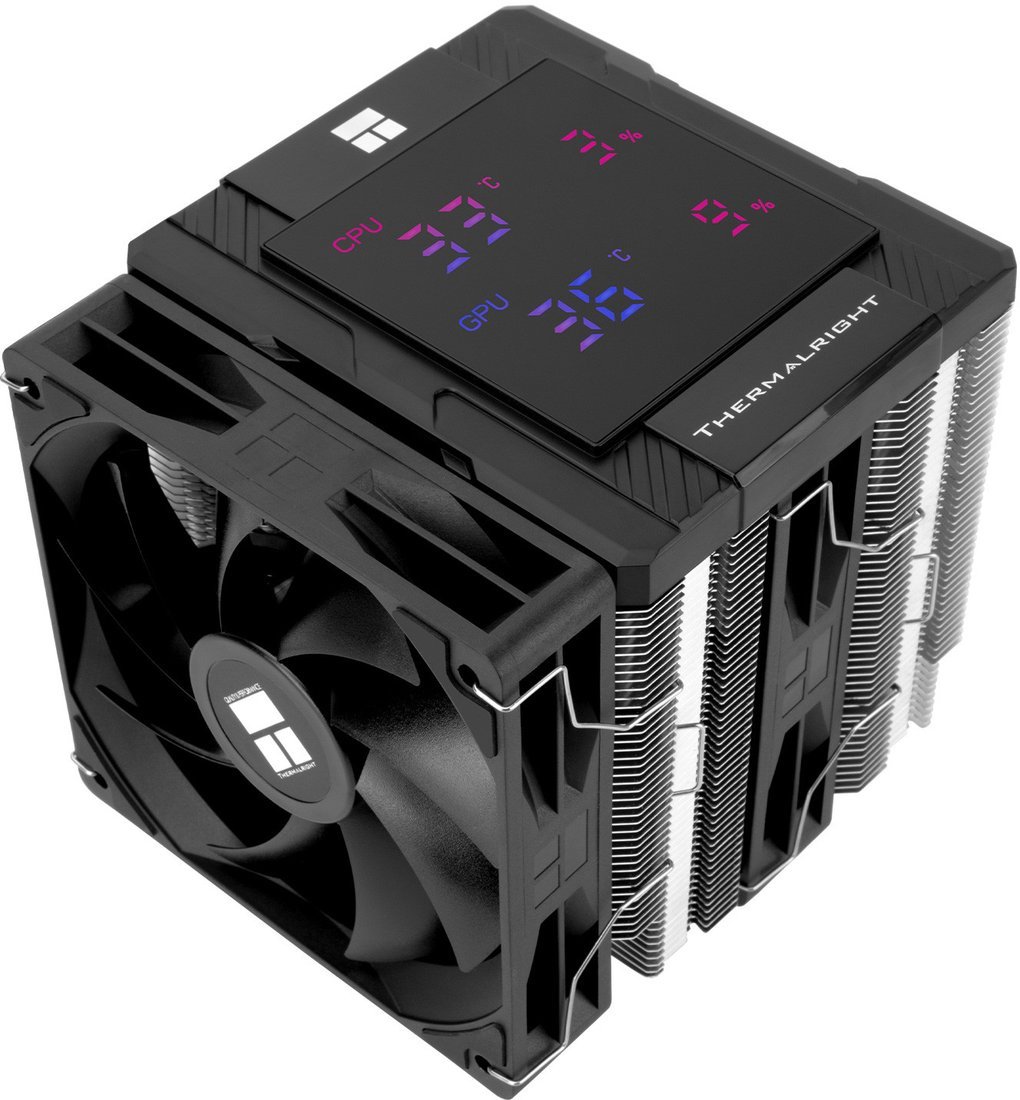 Кулер для процессора Thermalright Peerless Assassin 120 Digital (черный)