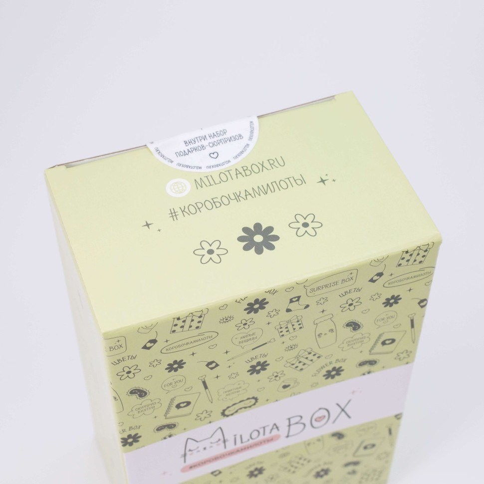 Подарочный набор Milota Box Flower Box Mini MBS022