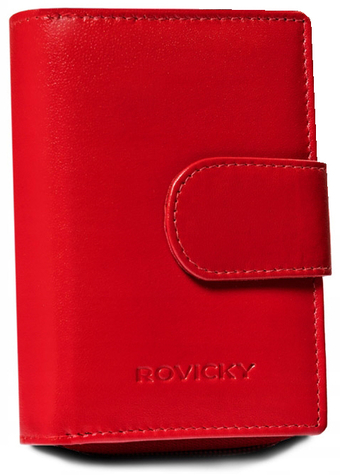 Кошелек Cedar Rovicky R-RD-41-GCL (красный)