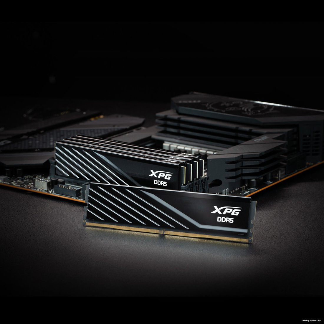 Оперативная память ADATA XPG Lancer Blade 2x8ГБ DDR5 5600 МГц AX5U5600C468G-DTLABBK