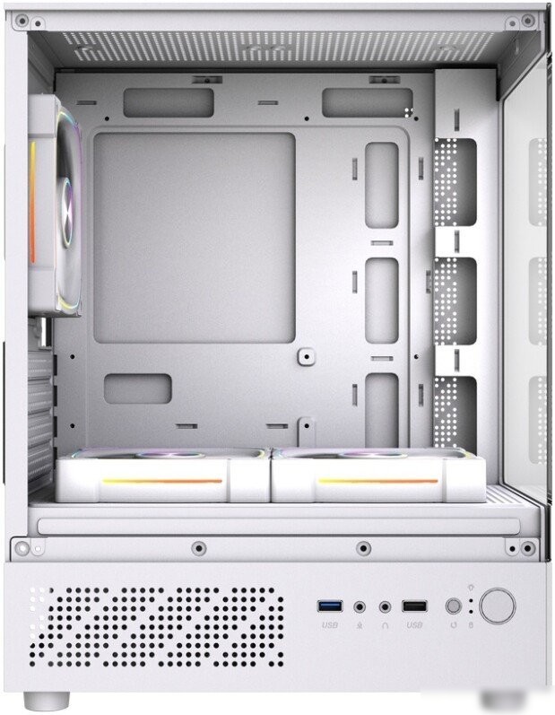 Корпус Powercase Vision Micro M1 ARGB CVMM1W-A3