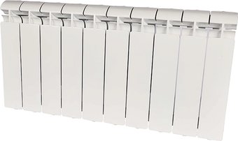 Алюминиевый радиатор Stout Alpha 350 SRA-2310-035010 (10 секций)