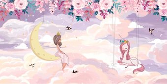 Флизелиновые обои Citydecor Princess 29 (300x150см)
