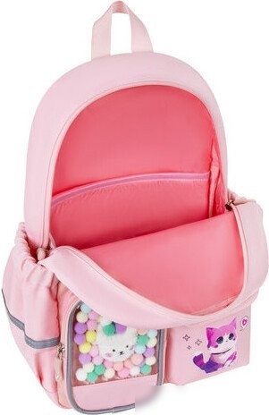 Городской рюкзак BRAUBERG Pastel Anime kitten 272065