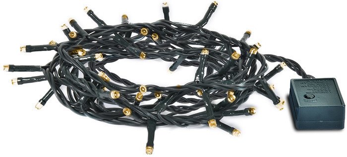 Гирлянда Vegas Нить 55068 200 LED (белый теплый)