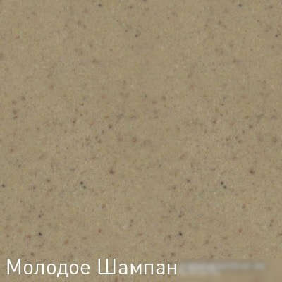 Кухонная мойка Zigmund & Shtain Kreis OV 770 B (молодое шампанское)