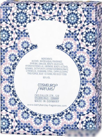 Betty Barclay Oriental Bloom EdT 50 мл