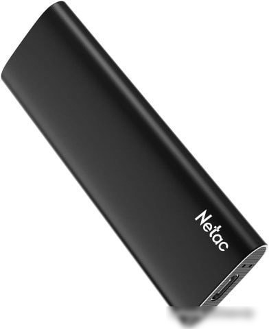 Внешний накопитель Netac Z Slim 250GB NT01ZSLIM-250G-32BK