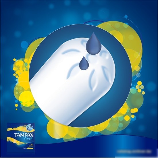 Тампоны с аппликатором Tampax Compak Regular с аппликатором (16 шт)