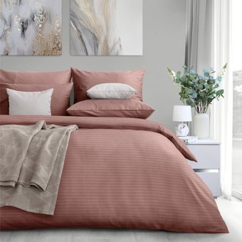Постельное белье Verossa Stripe сем. Ash VRT 3035 70077 ST13 23