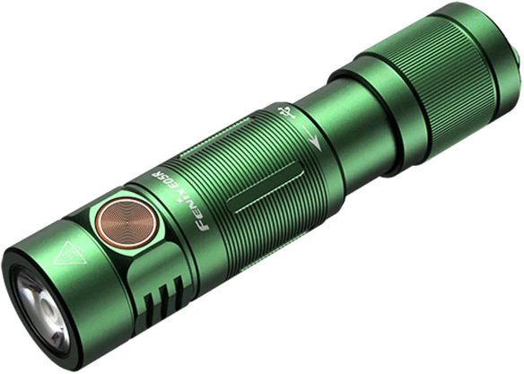 Фонарь Fenix E05RGR (зеленый)