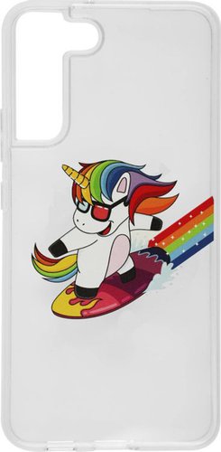 Чехол для телефона BoraSCO ArtWorks для Samsung Galaxy S22+ 51472 (прозрачный/рисунок)