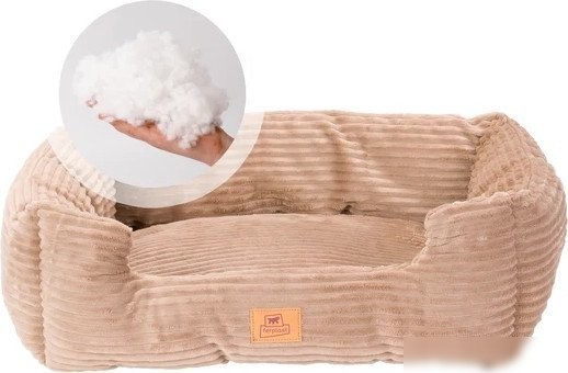 Лежак Ferplast Sweetie Corduroy 55 83885526 (бежевый)
