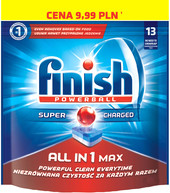 Таблетки Finish All in 1 Max (13 шт)