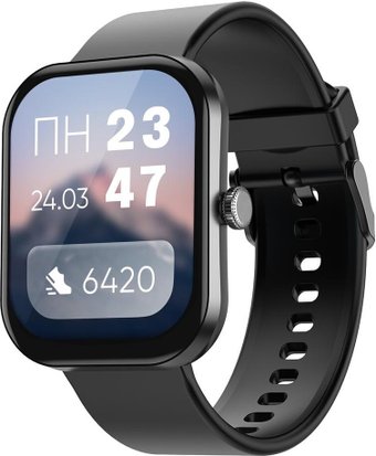 Умные часы Elari Watch SE (черный)