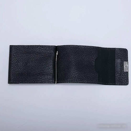 Зажим для денег Poshete 604-048M-BLK (черный)