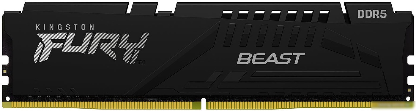 Оперативная память Kingston FURY Beast 32ГБ DDR5 6000 МГц KF560C30BBE-32