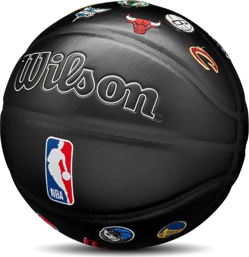 Баскетбольный мяч Wilson NBA All Team Premiere WZ4028601XB7 (7 размер)