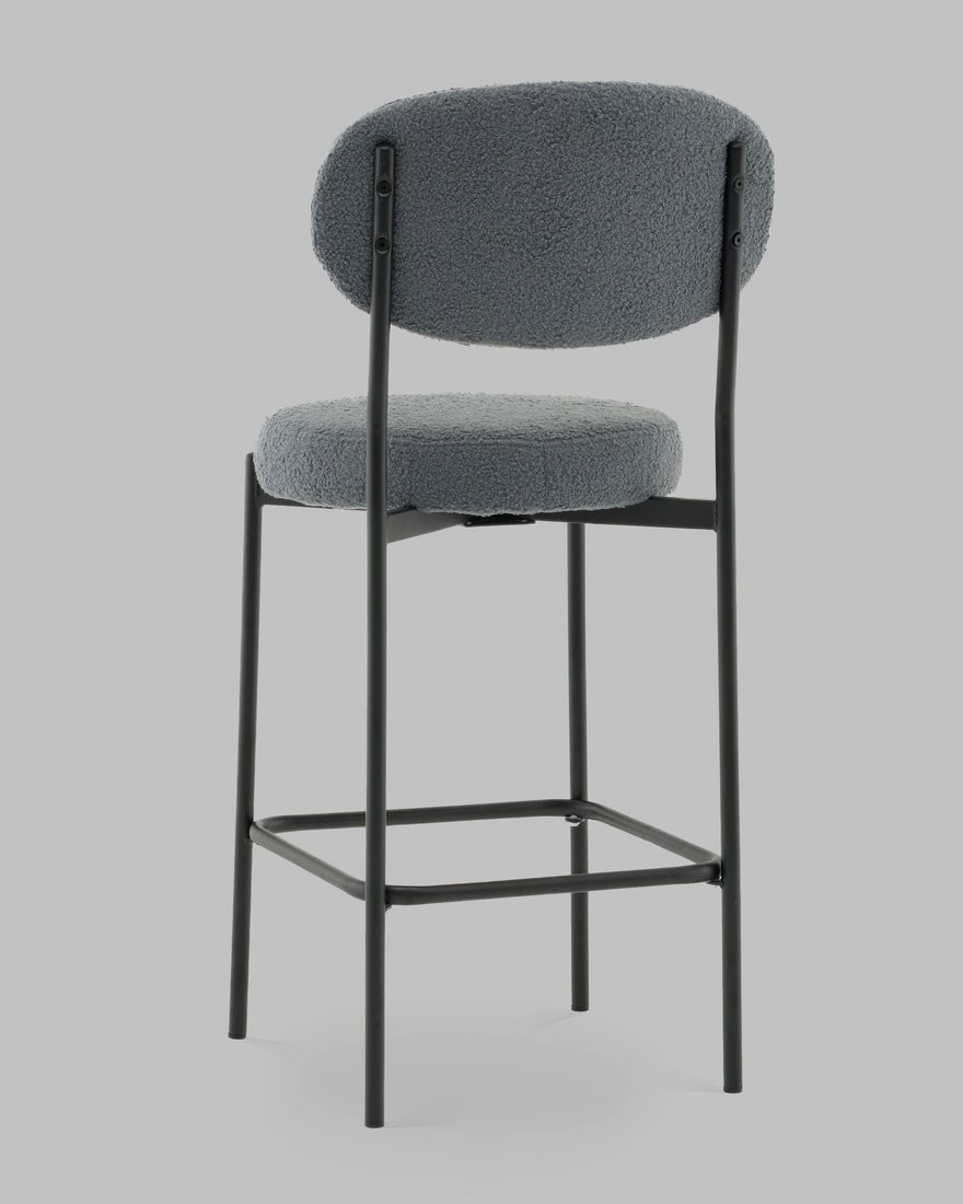 Стул Stool Group Бриф DD AV 477-F83-9005 PP (букле темно-серый)