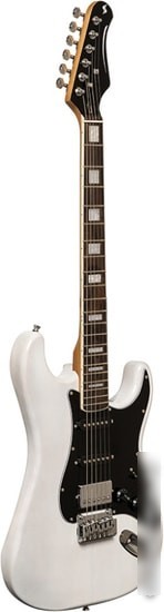 Электрогитара Stagg SES-60 WHB