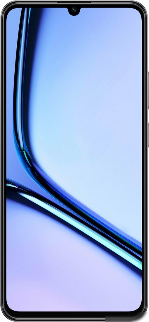 Телефон Realme Note 60x RMX3938 3GB/64GB (черный)
