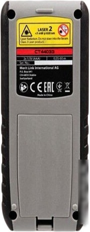 Лазерный дальномер Crown CT44033