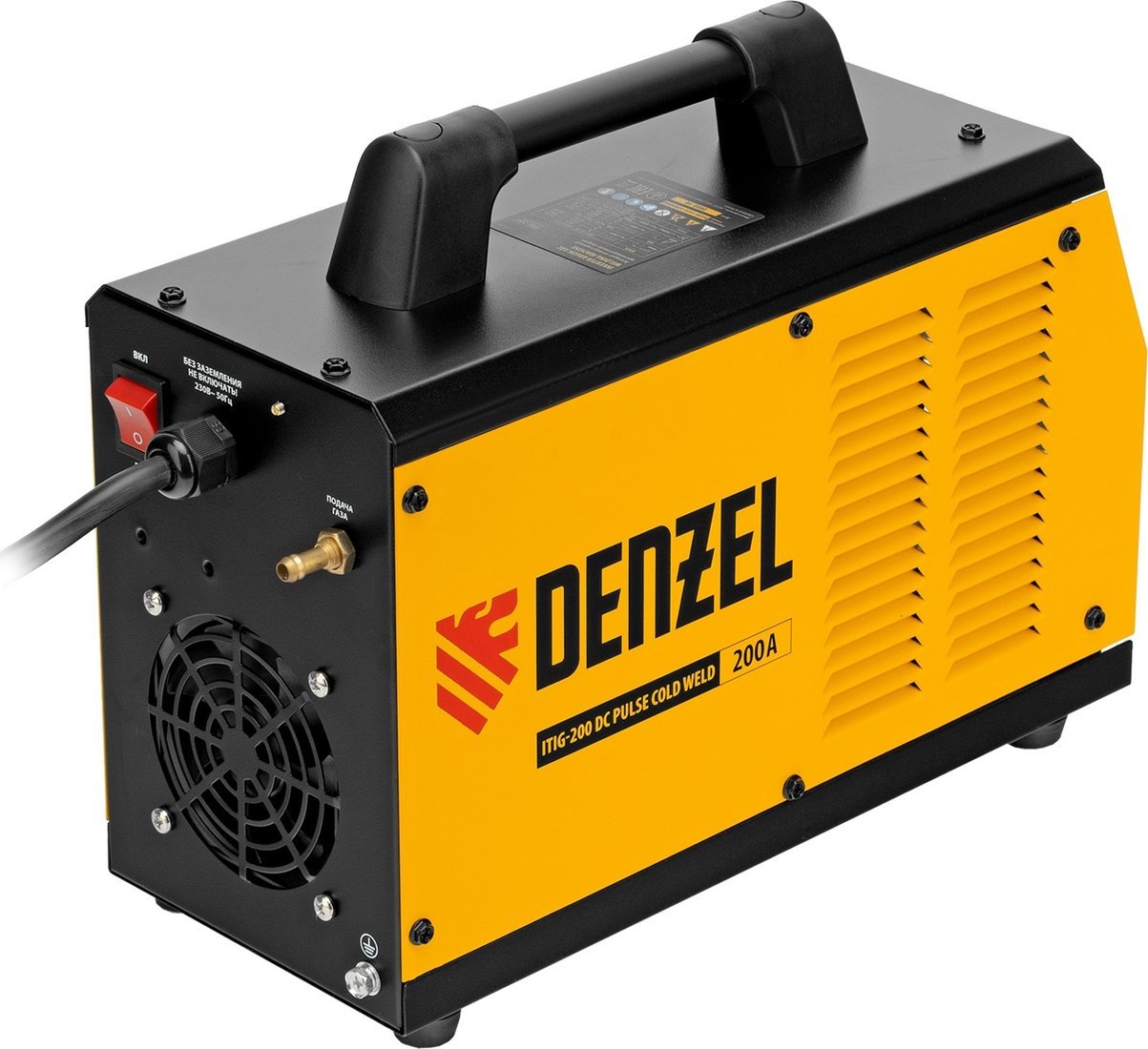 Сварочный инвертор Denzel ITIG-200 DС Pulse Cold Weld
