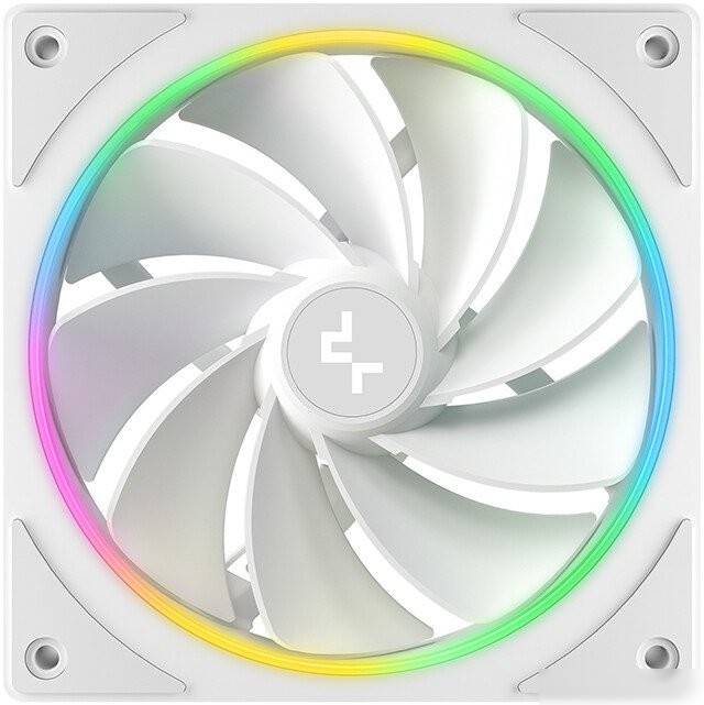 Комплект вентиляторов для корпуса DeepCool FL12R SE WH 3IN1 R-FL12RSE-WHAPN3-G