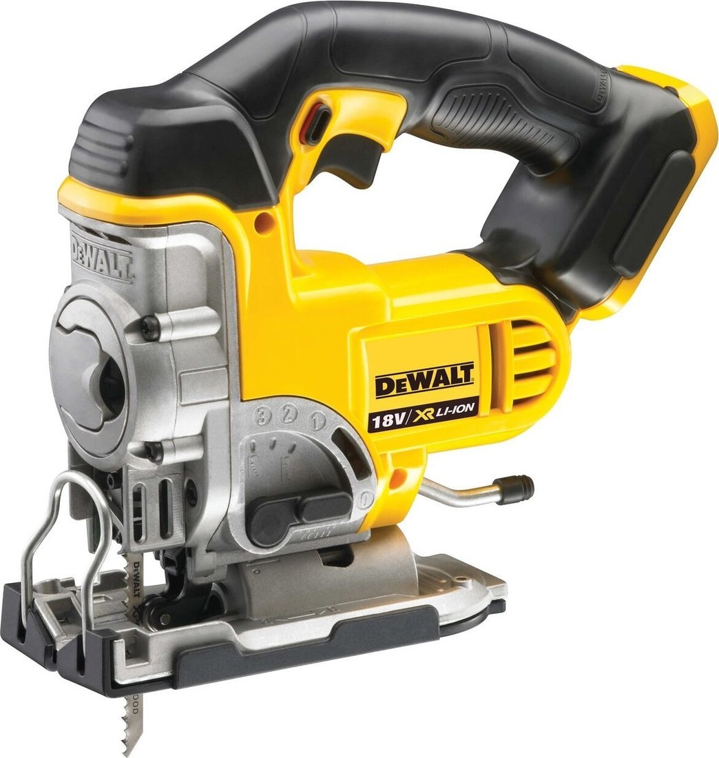 Электролобзик DeWalt DCS331NT (без АКБ, кейс)