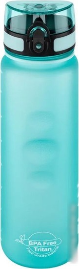 Бутылка для воды Elan Gallery Style Matte 1л 280141 (аквамарин)
