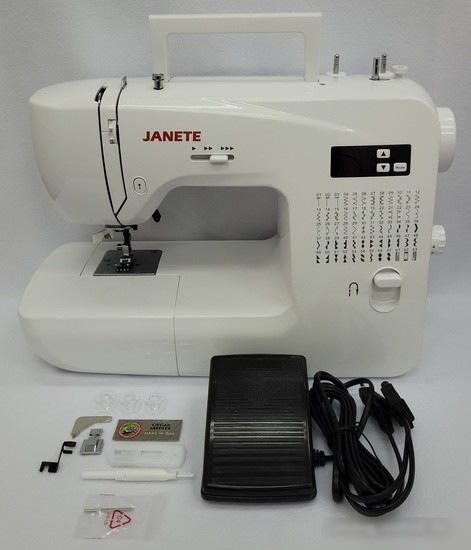 Электронная швейная машина Janete 2200