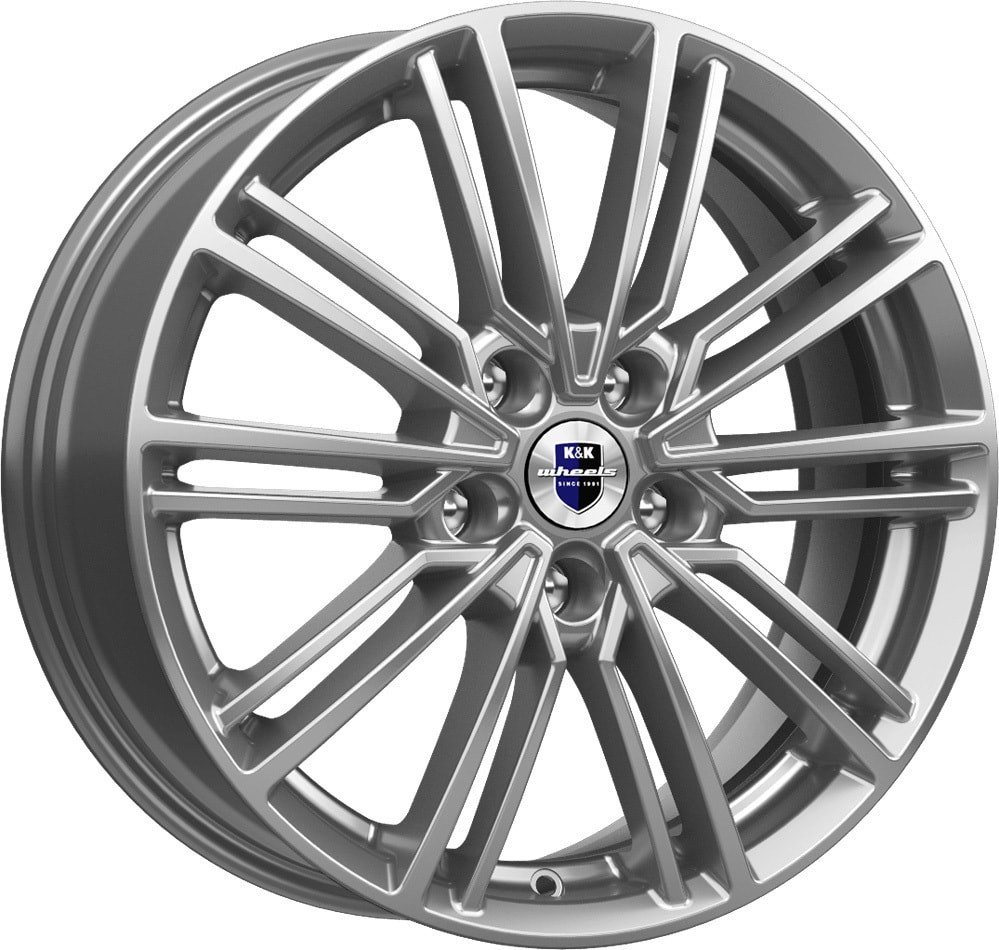Литые диски K&K Эрфурт 17x7" 5x105мм DIA 56.6мм ET 40мм Дарк платинум