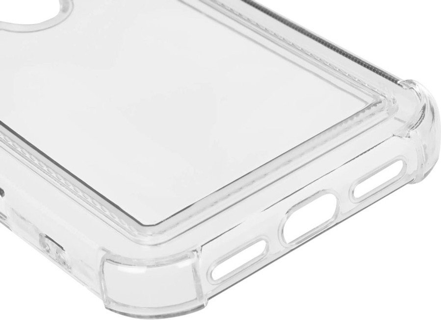 Чехол для телефона BoraSCO Apple iPhone 17 Pro 75701 (прозрачный)