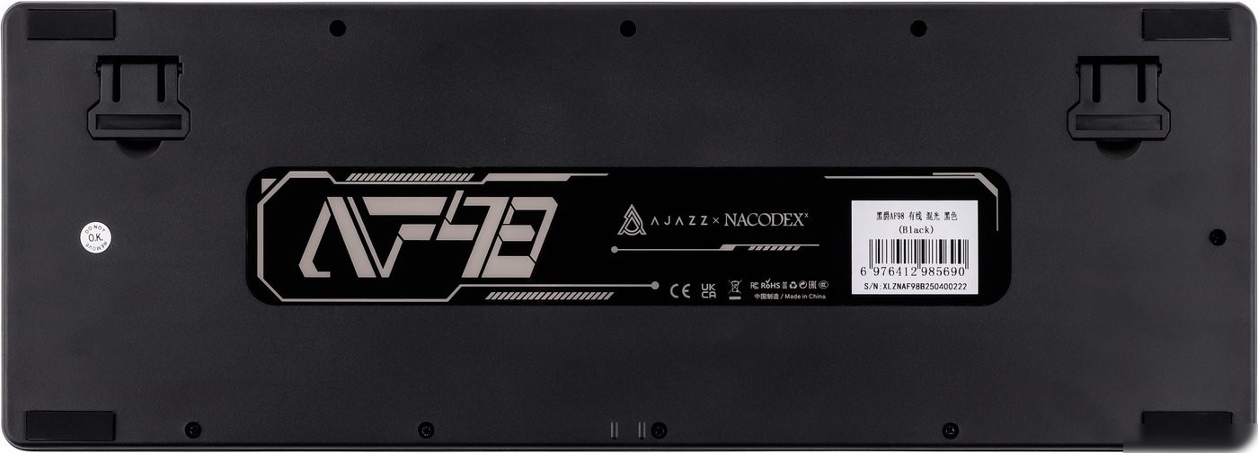 Клавиатура Ajazz AF98 Wired (черный)