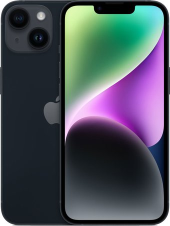 Телефон Apple iPhone 14 128GB (полуночный)
