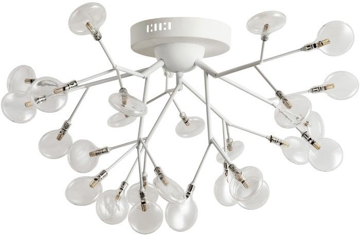 Припотолочная люстра Arte Lamp Candy A7274PL-27WH